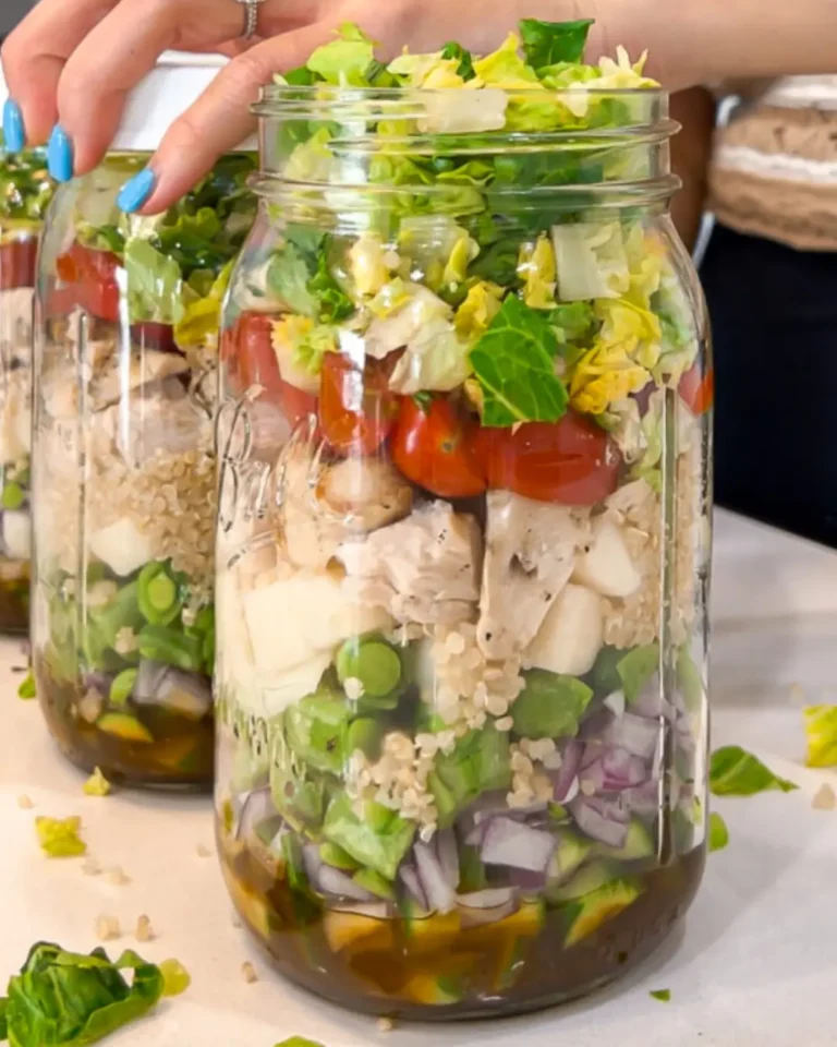 Healthy salad bowl with vibrant ingredients