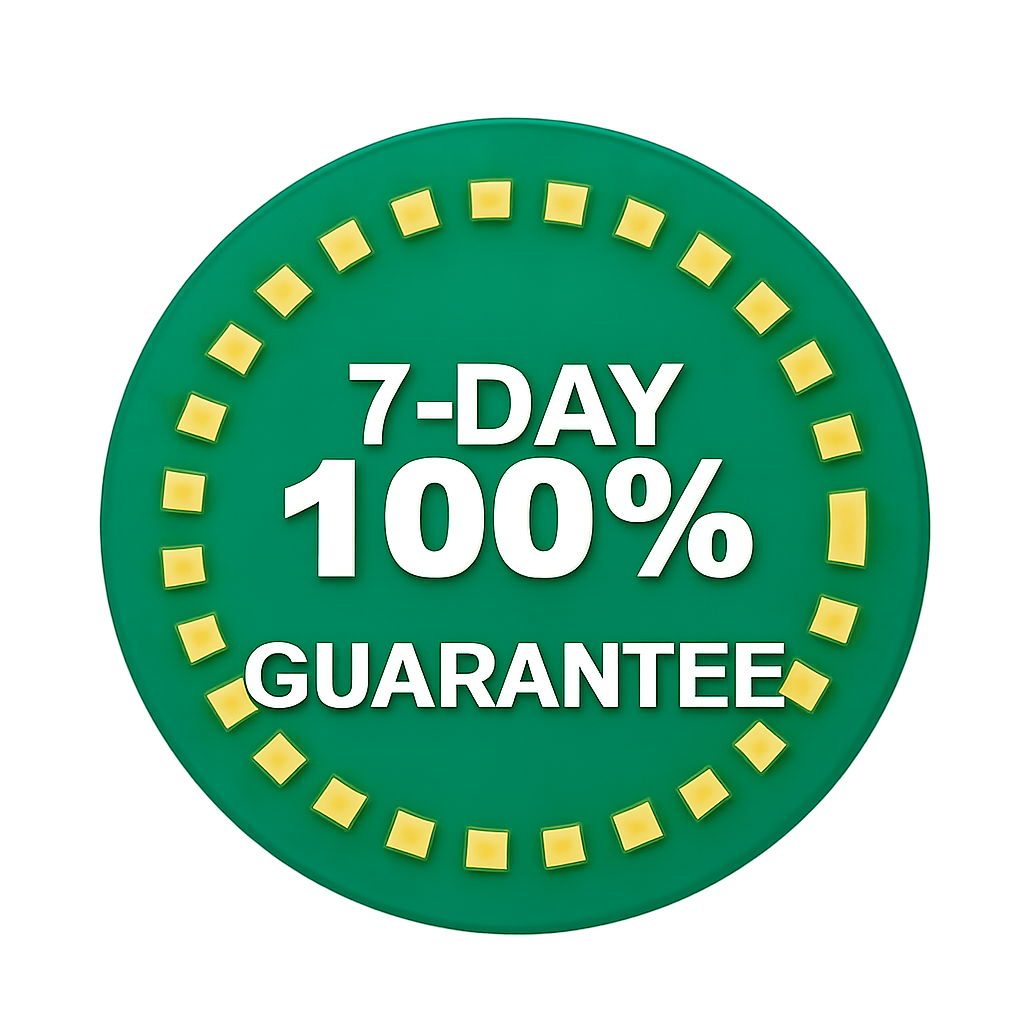 7-Day Guarantee